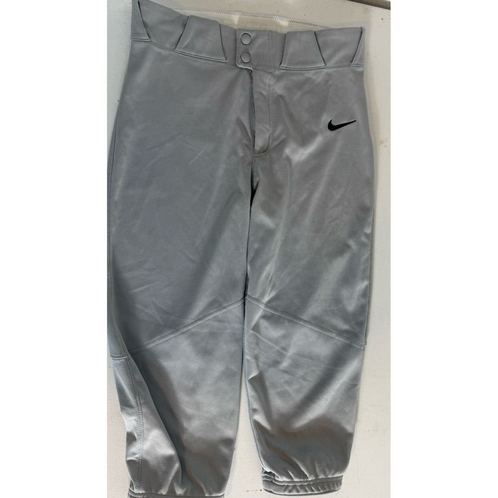 ✅ Nike Sportswear  Men's Size Small Short Baseball Pants. Gray. EUC ✅